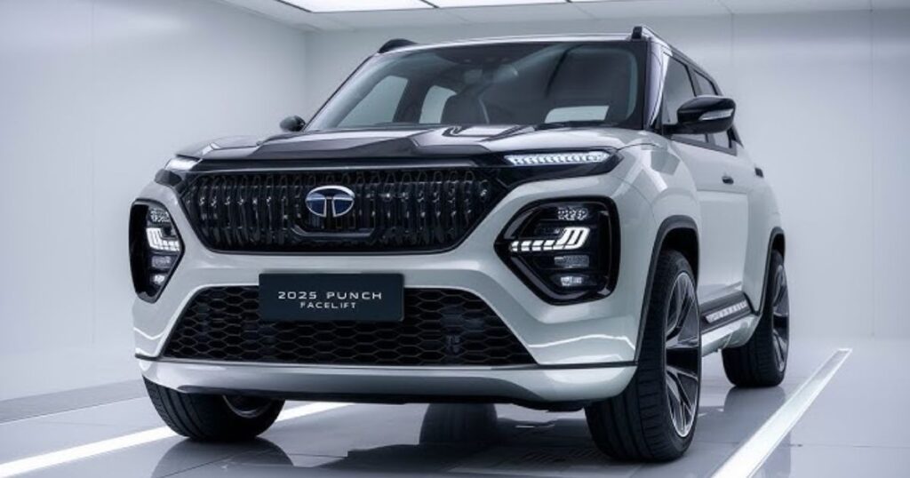 Tata Punch Facelift 2025 