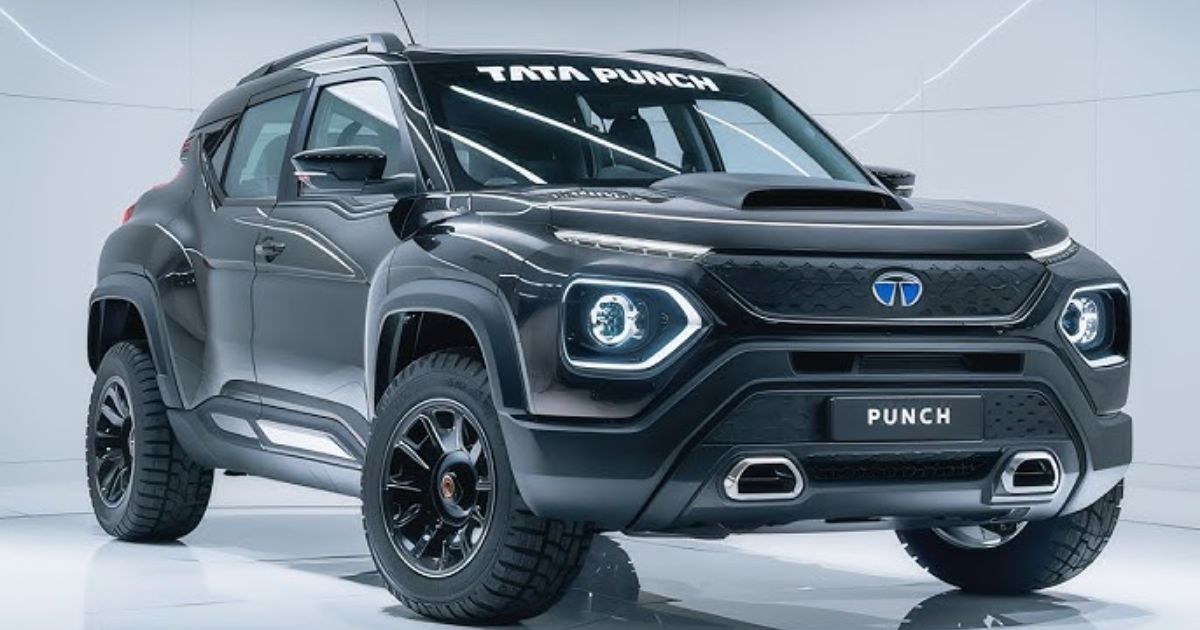 Tata Punch Facelift 2025
