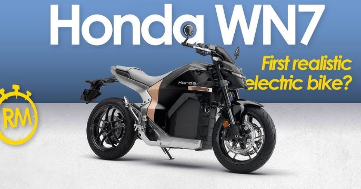Honda WN7 EV 2025