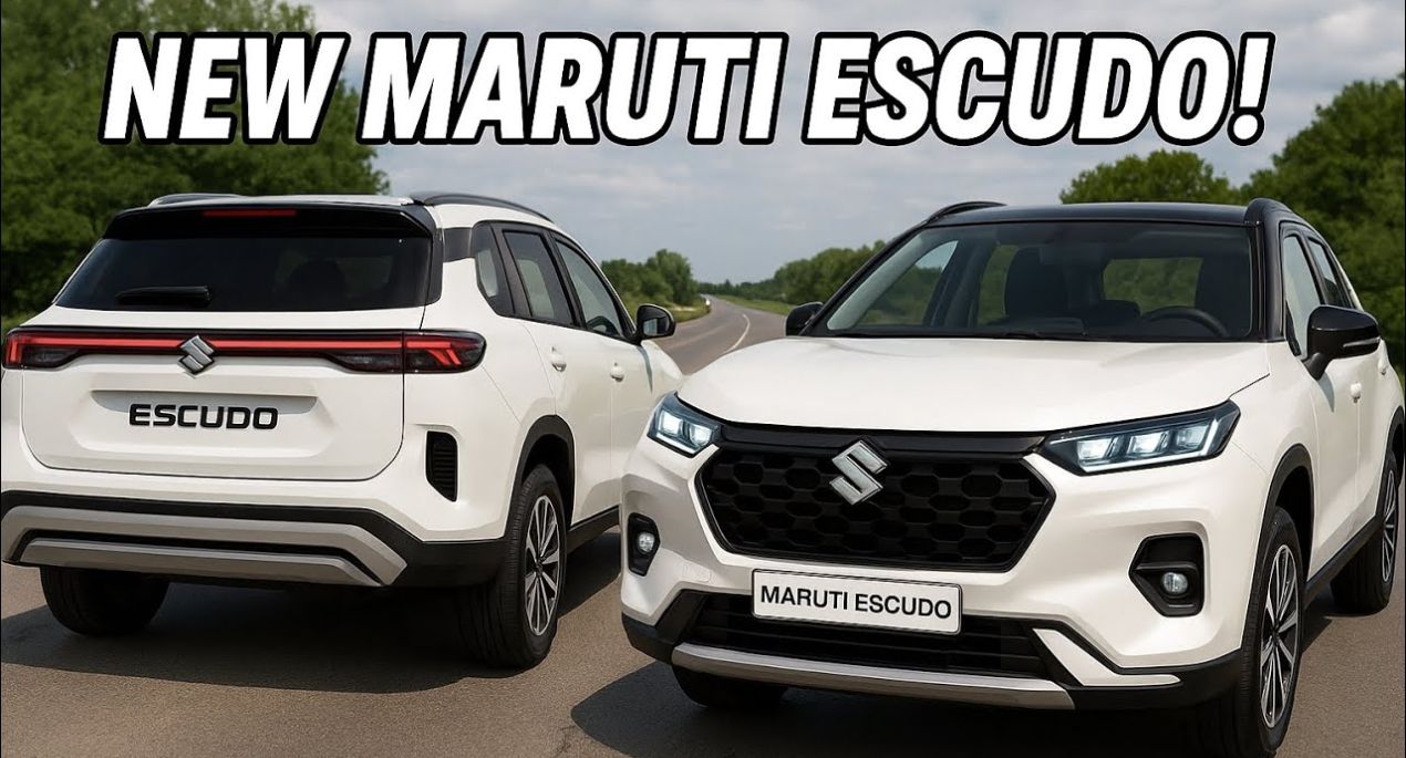 Maruti Suzuki Escudo 2025