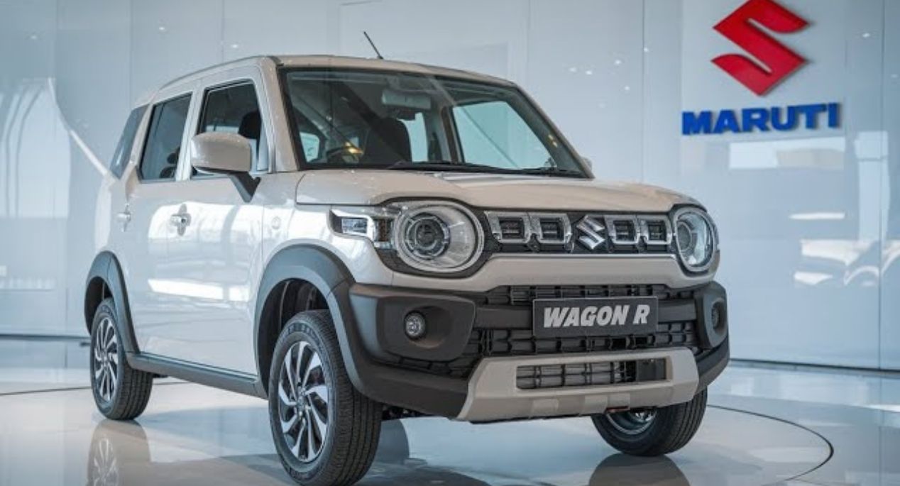 New Maruti WagonR 2025