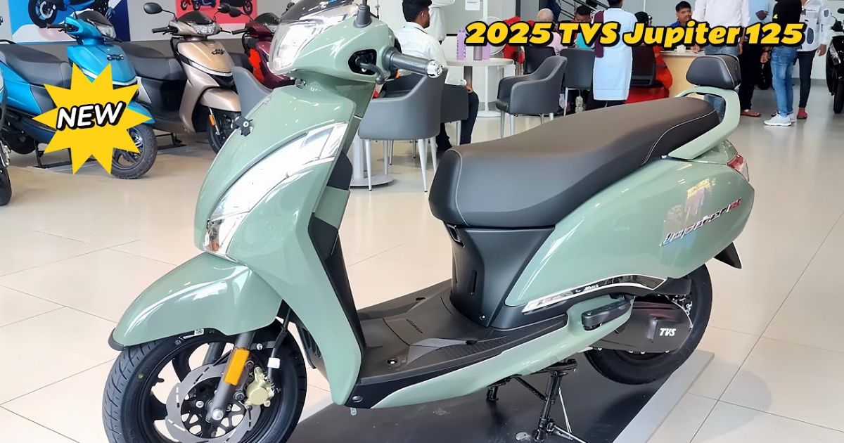 TVS Jupiter Hybrid 125 2025