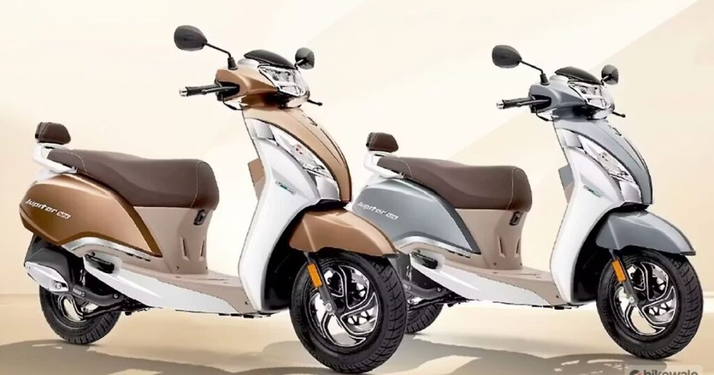 TVS Jupiter Hybrid 125 2025
