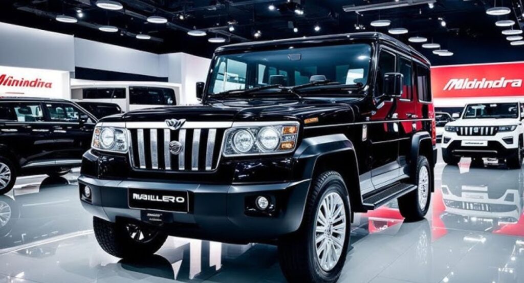 Mahindra Bolero 2025