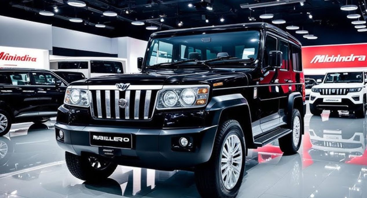 Mahindra Bolero 2025