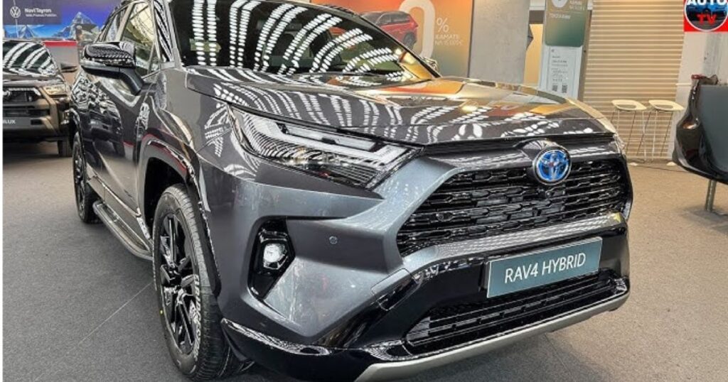 Toyota RAV4 Hybrid 2025 