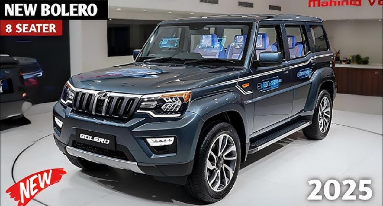Mahindra Bolero B6 2025