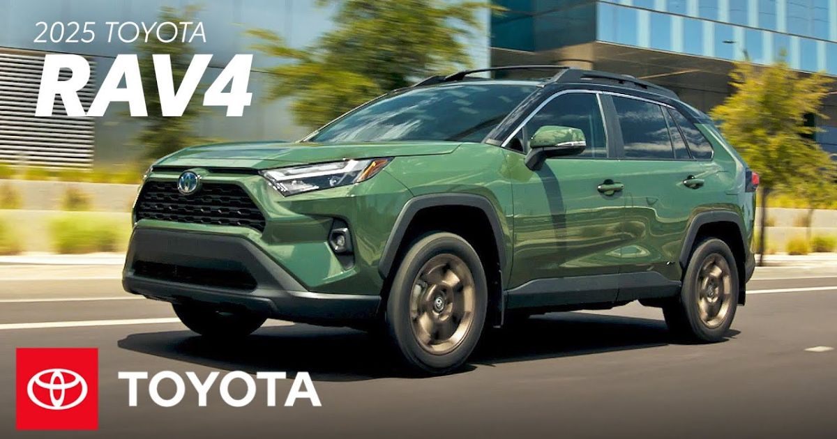 Toyota RAV4 Hybrid 2025