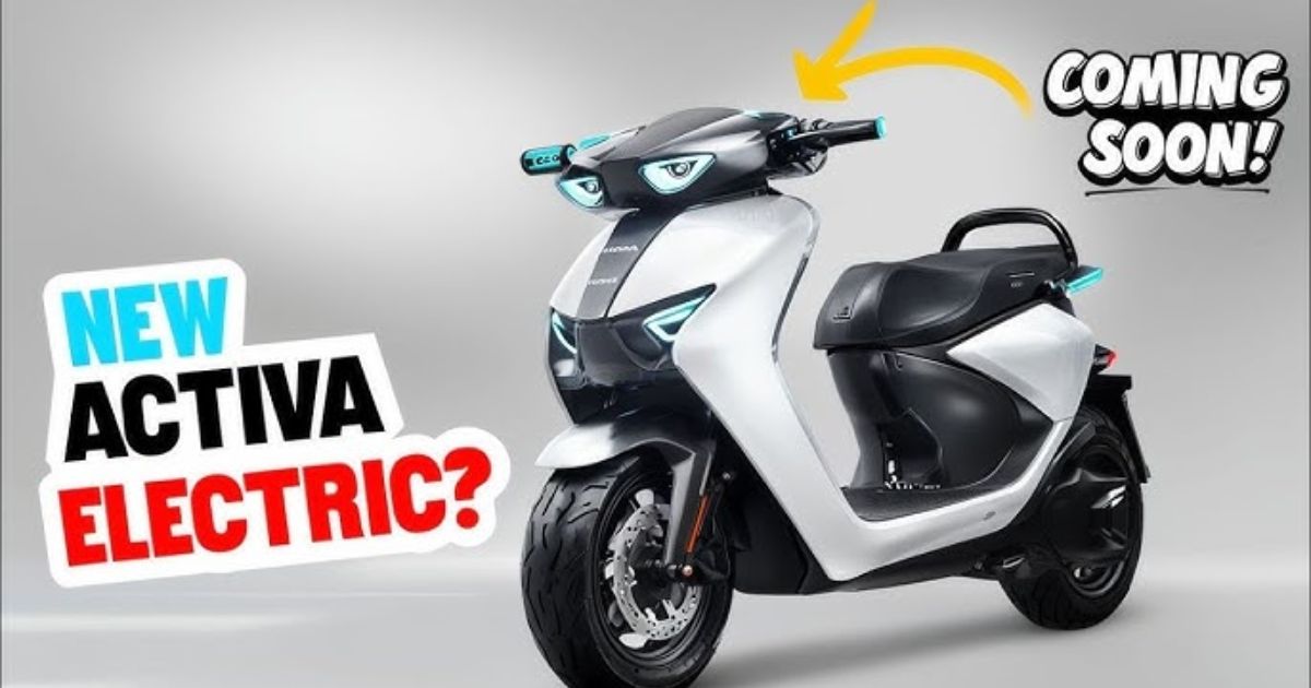 Honda Activa Electric 2025