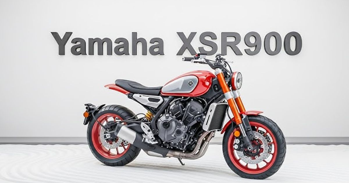 Yamaha XSR900 2025
