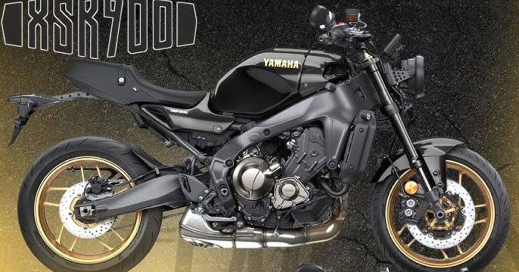 Yamaha XSR900 2025 