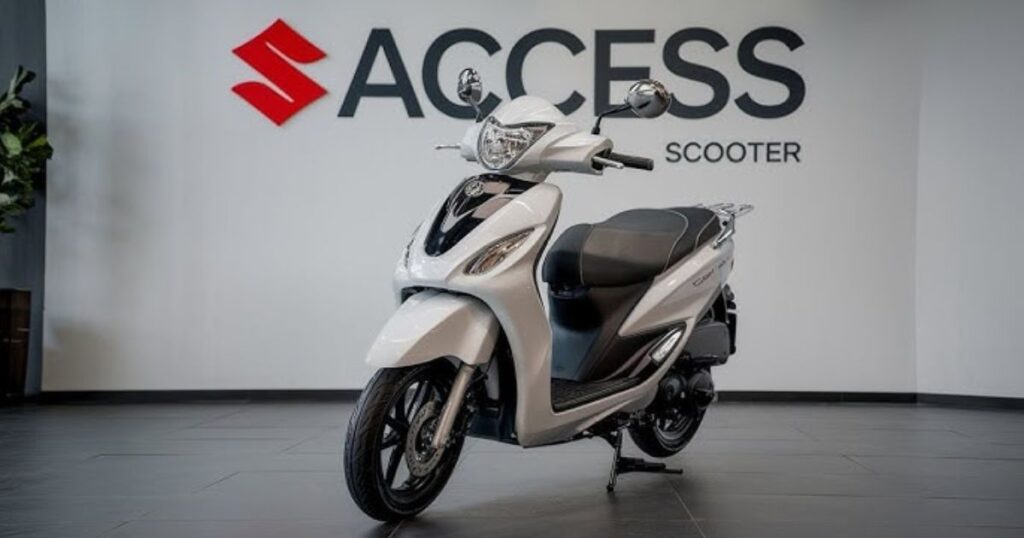 Maruti Access 125 CNG