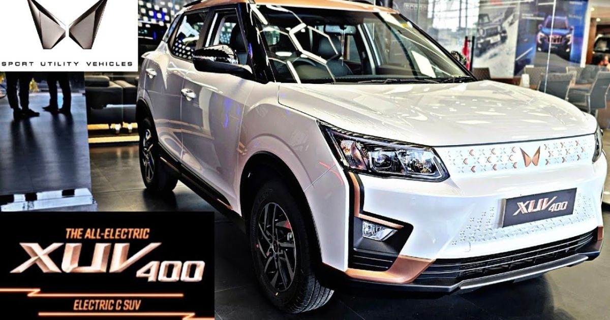 Mahindra XUV400 Electric 2025