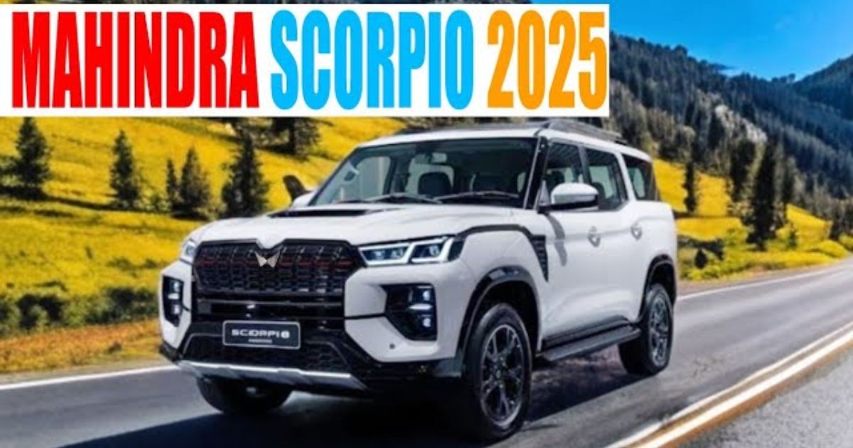 Mahindra Scorpio 2025