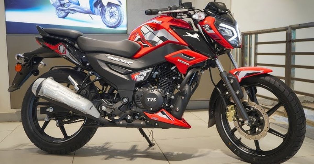 TVS Raider 125 2025
