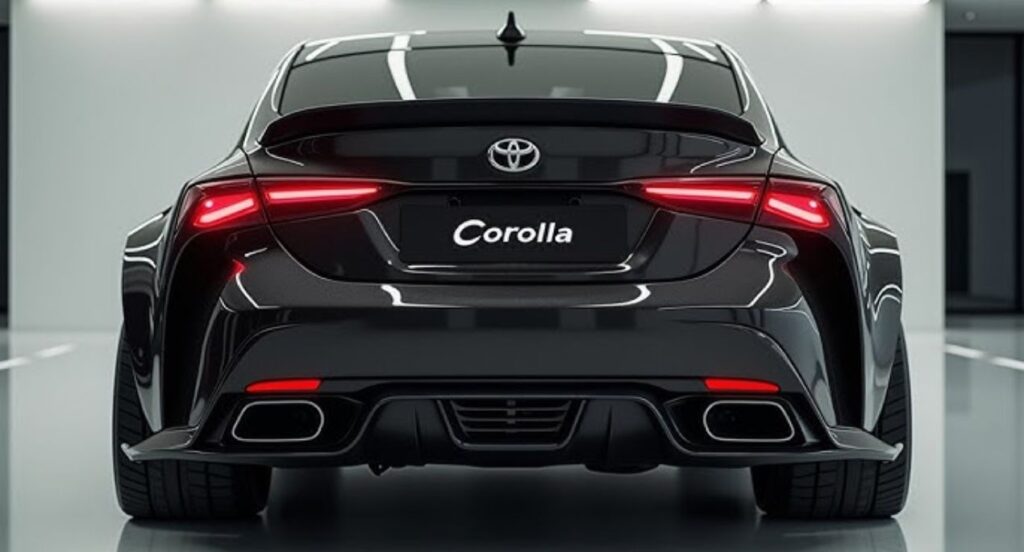 Toyota Corolla 2025