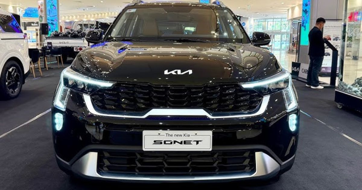 Kia Sonet EV 2025