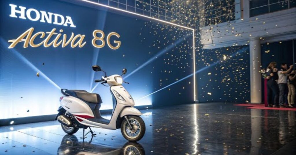 Honda Activa 8G 