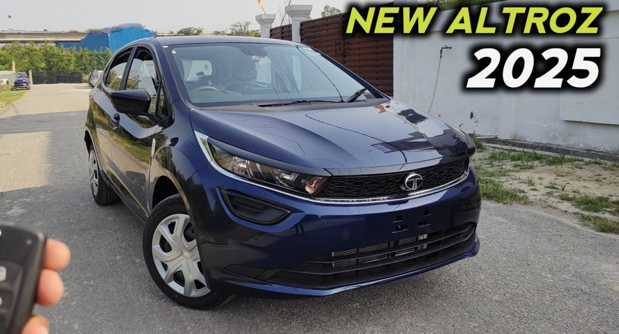 Tata Altroz 2025