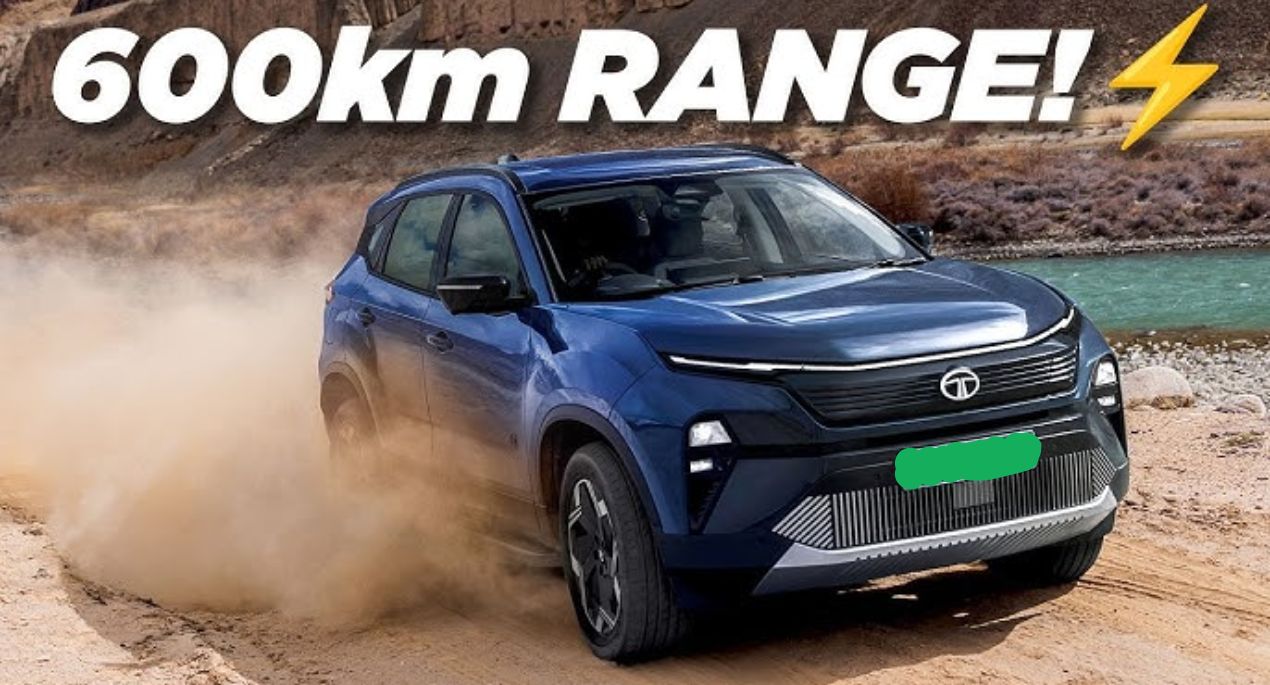 Tata Harrier EV 2025