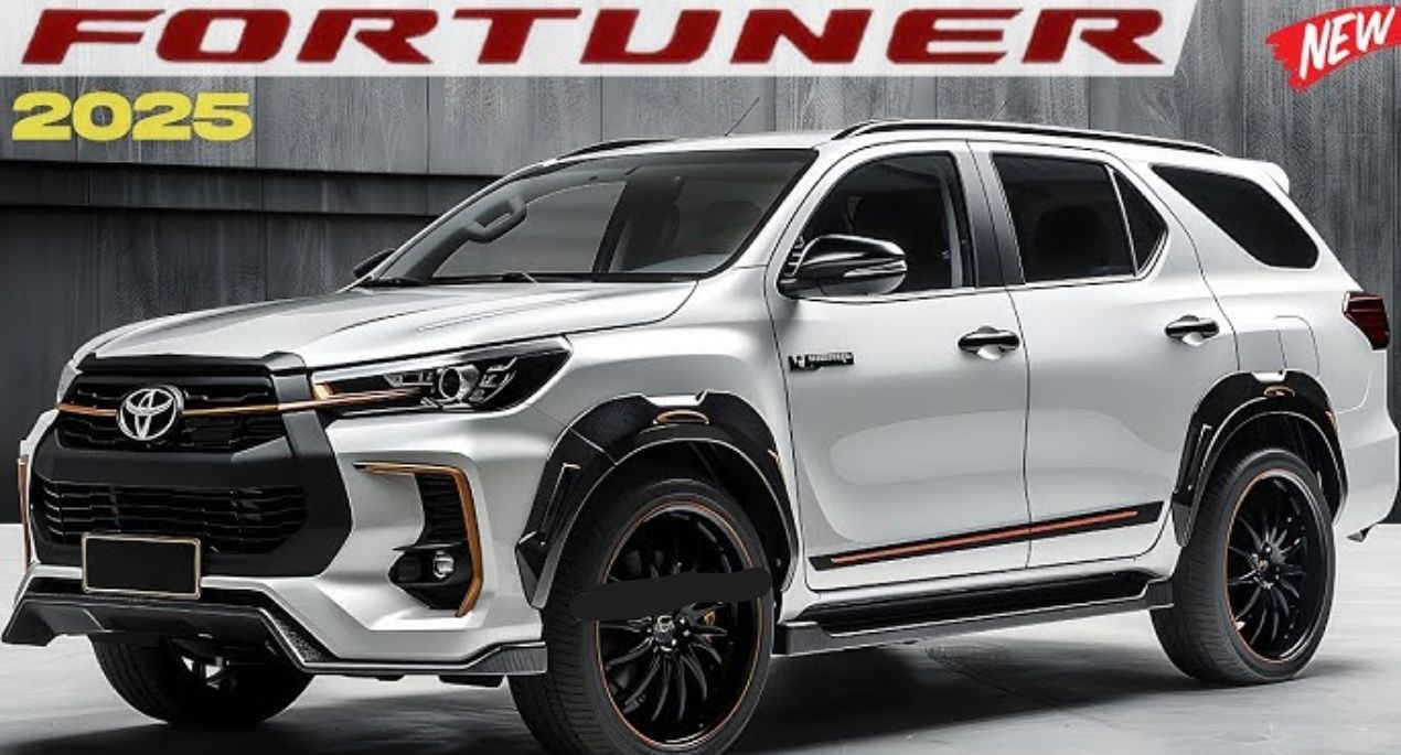 Toyota Fortuner 2025