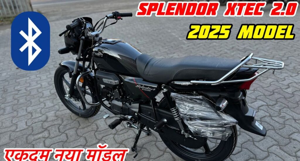 Hero Splendor Xtec Electric 2025 