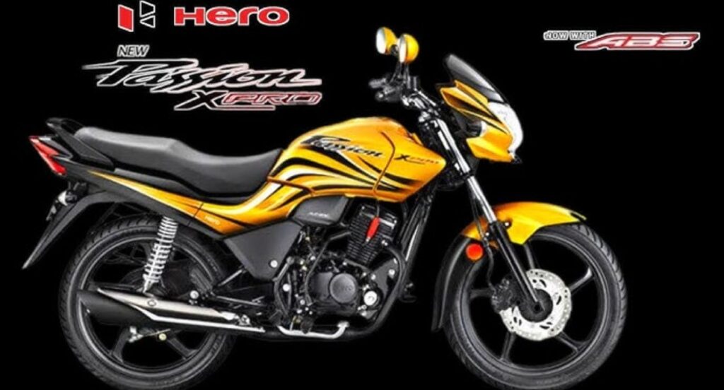 Hero Passion Pro 2025
