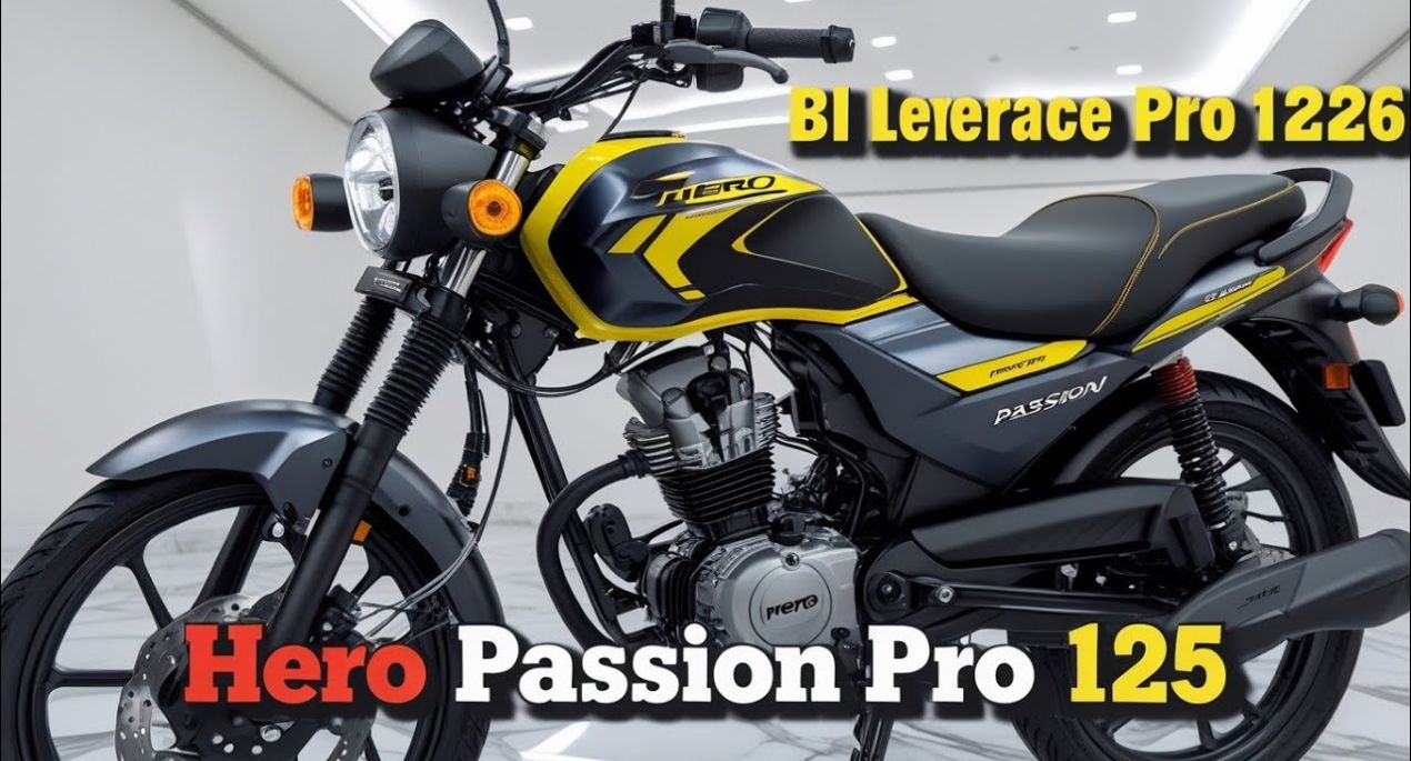 Hero Passion Pro 2025