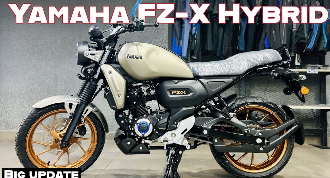 Yamaha FZX Hybrid 2025