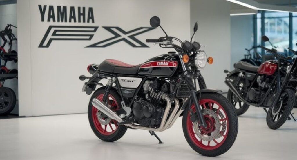Yamaha FZX Hybrid 2025