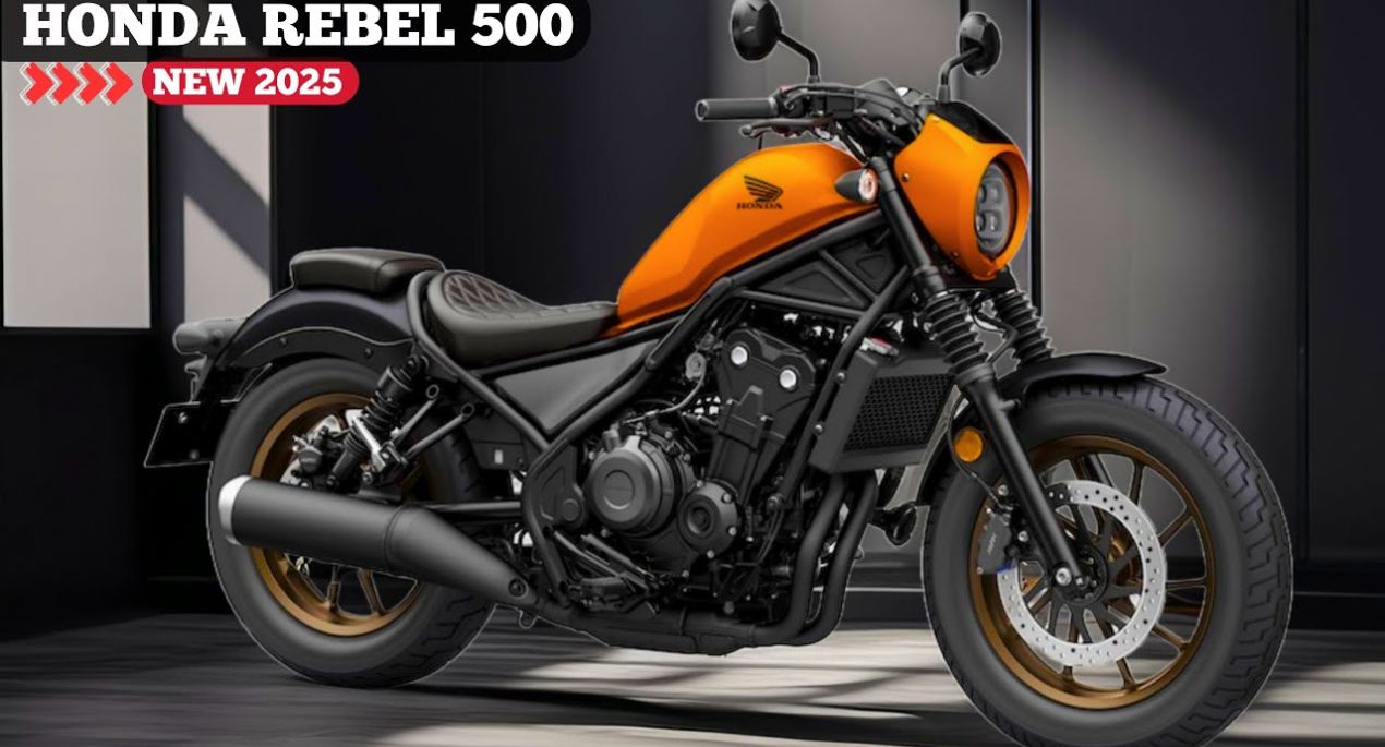 2025 Honda Rebel 500